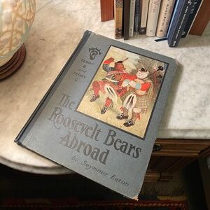 Very Old 1st Edition Book